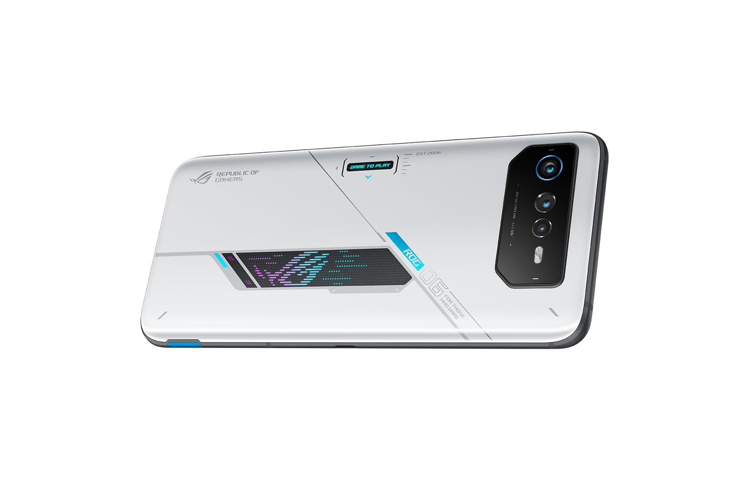 【ASUS】ROG PHONE6 ストームホワイト 512GB ASUS ROG Phone 6 5G Smartphone (16 + 512 GB, Pantalla AMOLED